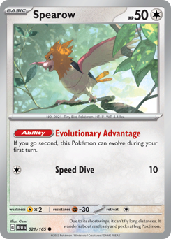 Spearow #21 151