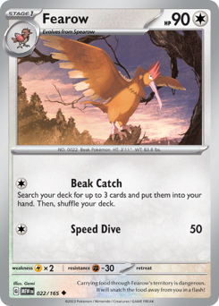 Fearow #22 151