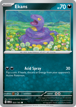 Ekans #23 151