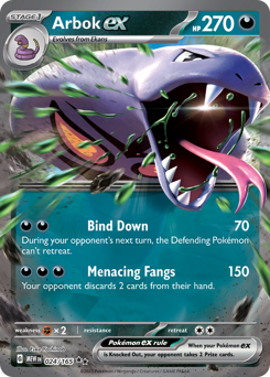Arbok ex #24 151