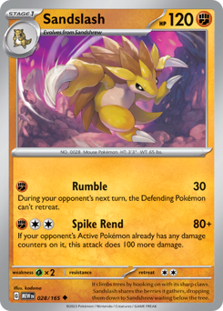 Sandslash #28 151