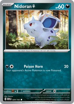 Nidoran ♀ #29 151