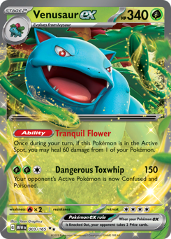 Venusaur ex #3 151