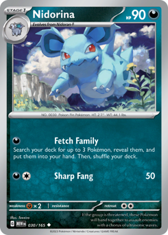 Nidorina #30 151