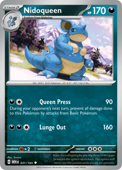 Nidoqueen #31 151