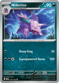Nidorino #33 151