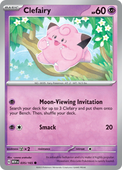 Clefairy #35 151