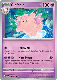 Clefable #36 151
