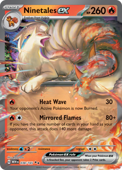 Ninetales ex #38 PSA 10