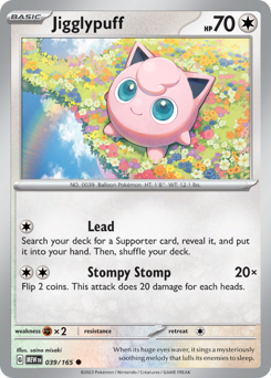 Jigglypuff #39 151