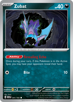Zubat #41 151
