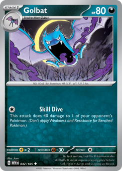 Golbat #42 151