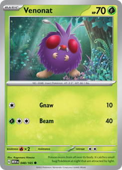 Venonat #48 151