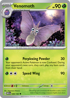 Venomoth #49 151