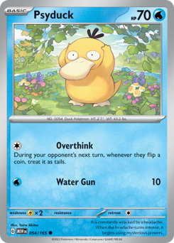 Psyduck #54 151