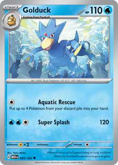 Golduck #55 151