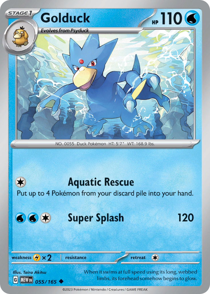Golduck #55 151