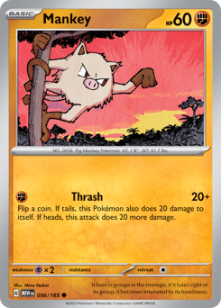 Mankey #56 151