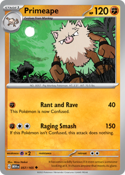 Primeape #57 151