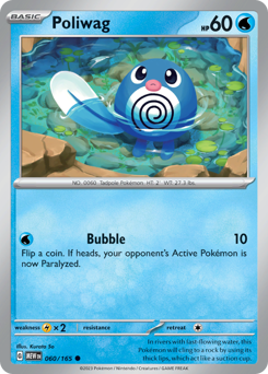 Poliwag #60 151