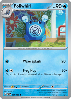Poliwhirl #61 151