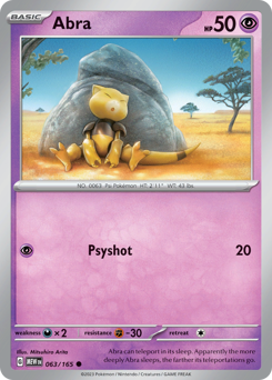Abra #63 151