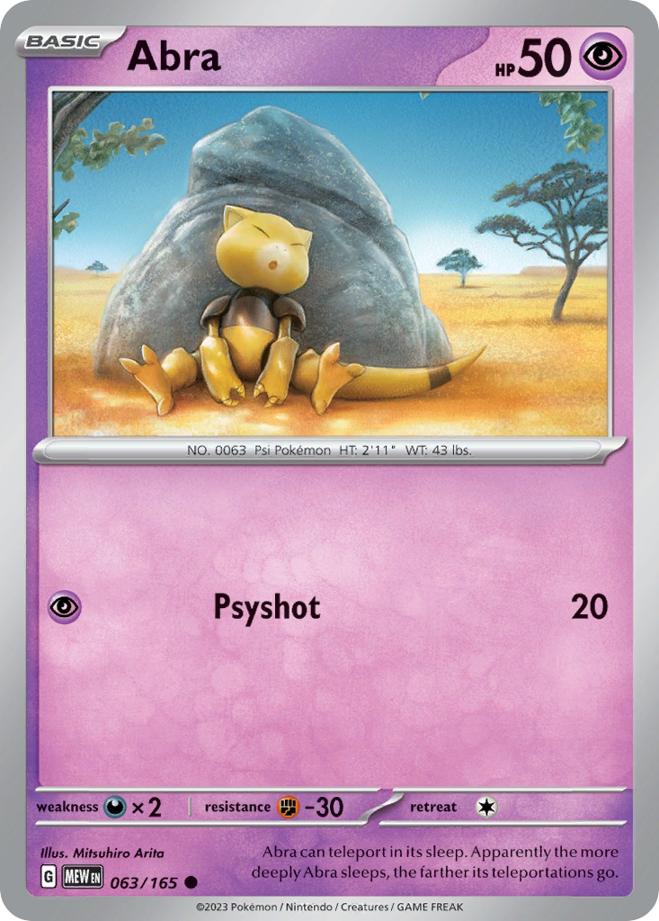 Abra #63 151