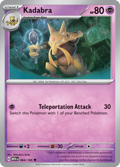 Kadabra #64 151