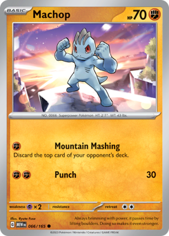 Machop #66 151