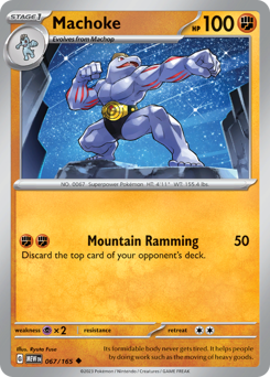 Machoke #67 151