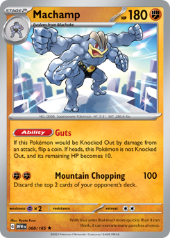 Machamp #68 151