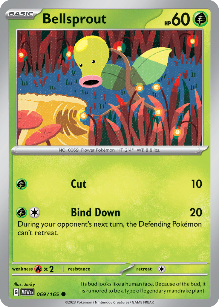 Bellsprout #69 151