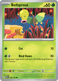 Bellsprout #69 151