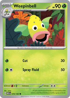 Weepinbell #70 151