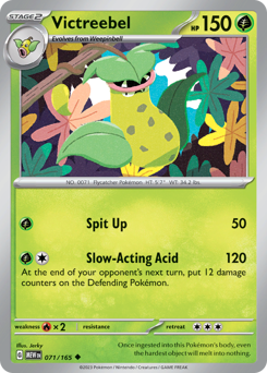 Victreebel #71 151