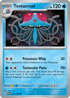 Tentacruel #73 151