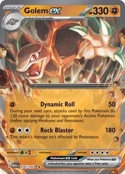 Golem ex #76 151