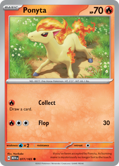Ponyta #77 151