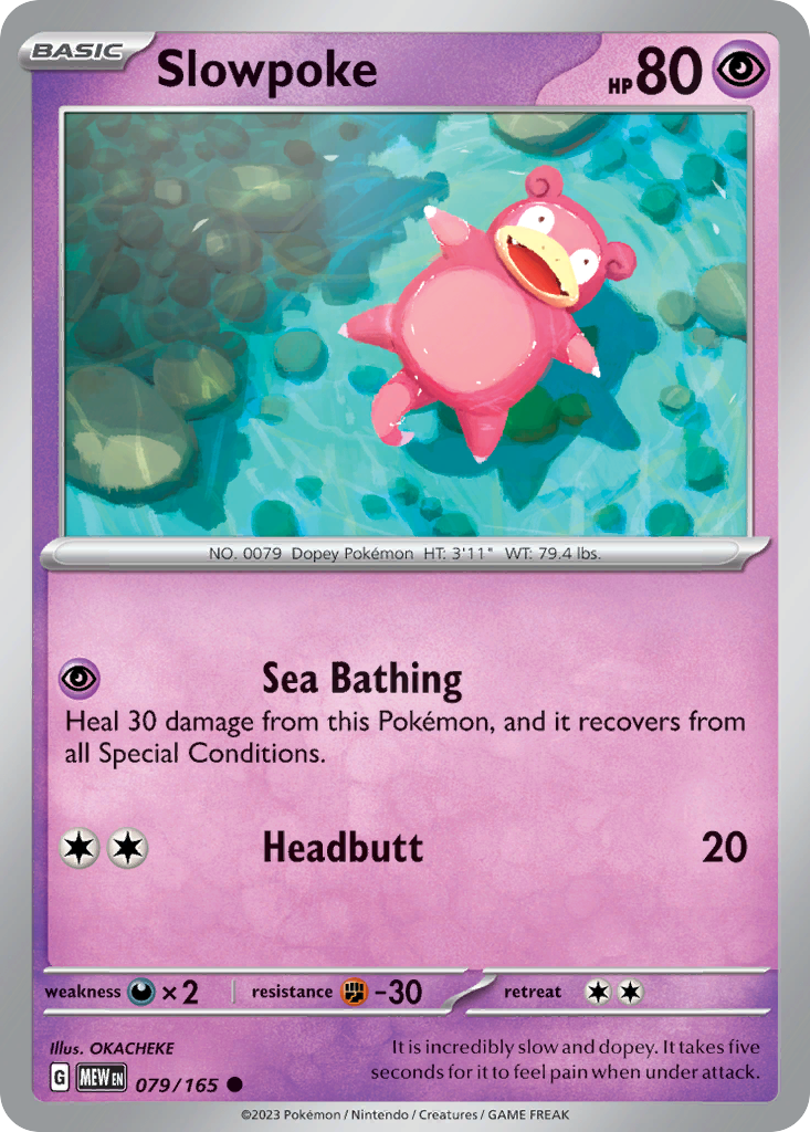 Slowpoke #79 151