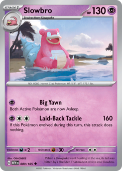 Slowbro #80 151
