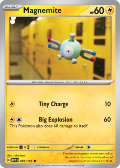 Magnemite #81 151