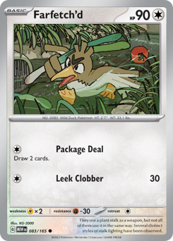 Farfetch'd #83 151