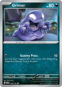 Grimer #88 151