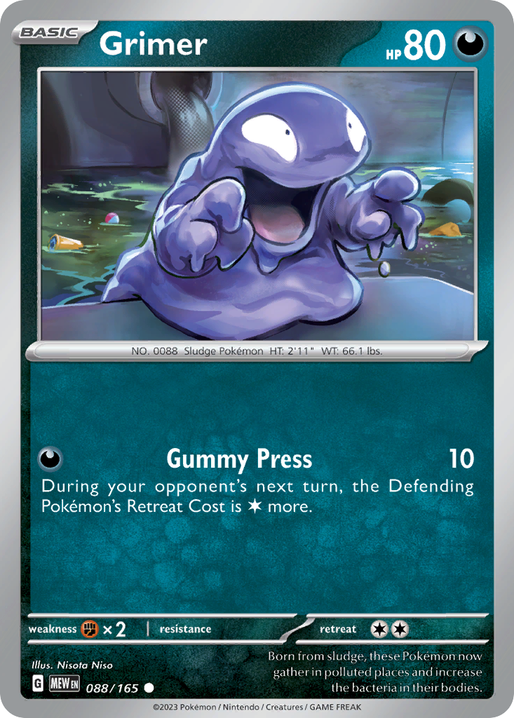 Grimer #88 151
