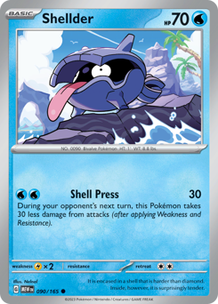 Shellder #90 151