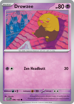 Drowzee #96 151