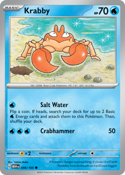 Krabby #98 151