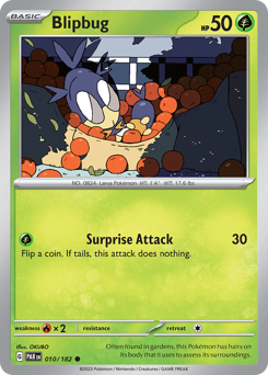 Blipbug #10 Paradox Rift