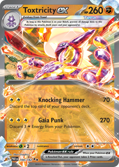 Toxtricity ex #100 Paradox Rift