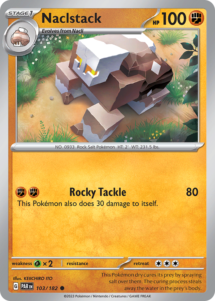 Naclstack #103 Paradox Rift